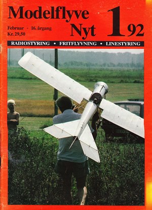 Modelflyvenyt 1-1992