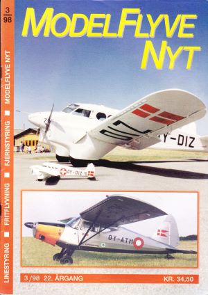 Modelflyvenyt 1998 - 3
