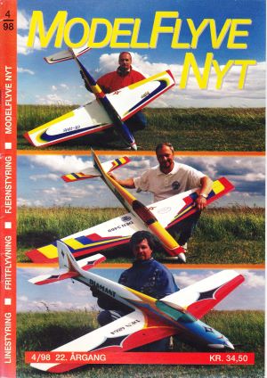 Modelflyvenyt 1998 - 4