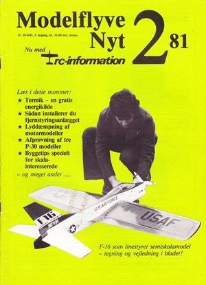Modelflyvenyt 2-1981