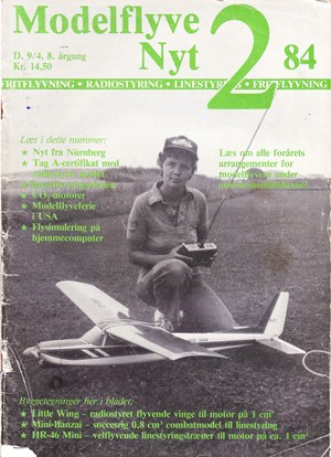 Modelflyvenyt 2-1984