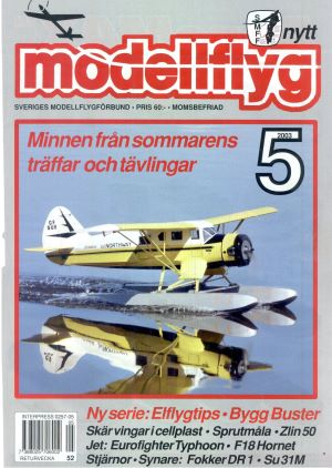 Modelflyvenyt 2003 - 5