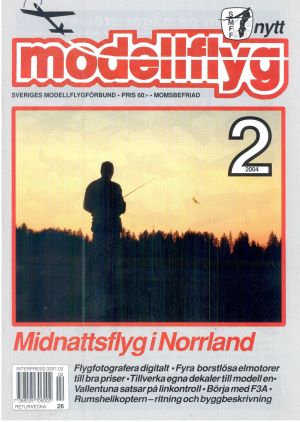 Modelflyvenyt 2004 - 2