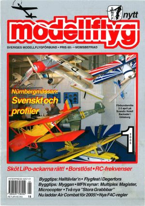 Modelflyvenyt 2005 - 1