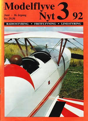 Modelflyvenyt 3-1992