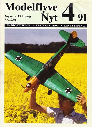 Modelflyvenyt 4-1991