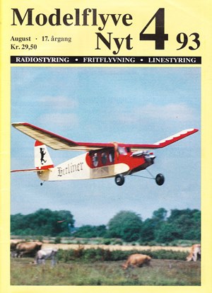 Modelflyvenyt 4-1993