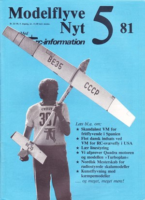 Modelflyvenyt 5-1981