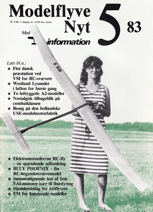 Modelflyvenyt 5-1983