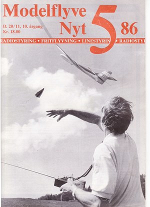 Modelflyvenyt 5-1986