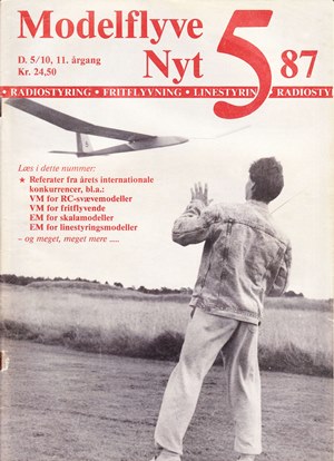 Modelflyvenyt 5-1987