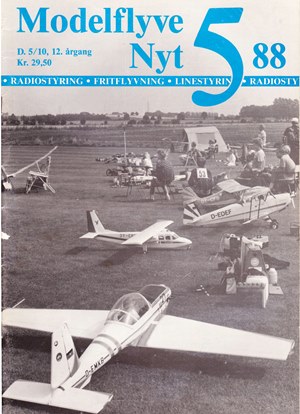 Modelflyvenyt 5-1988