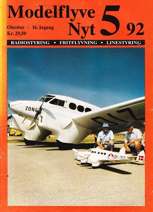 Modelflyvenyt 5-1992