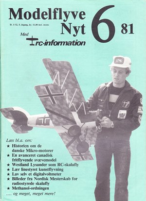 Modelflyvenyt 6-1981
