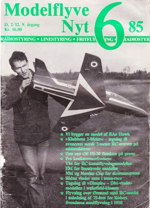 Modelflyvenyt 6-1985
