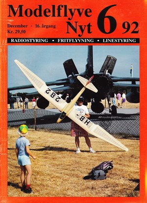 Modelflyvenyt 6-1992
