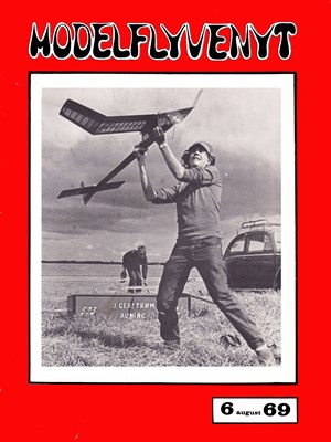 Modelflyvenyt August 1969
