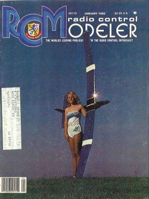 RCModeler January 1982