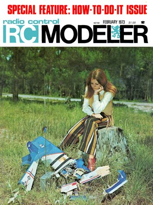 RCModeler February 1973