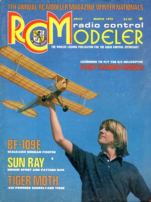 RCModeler March 1975