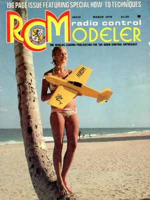 RCModeler March 1976