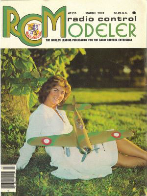 RCModeler March 1981