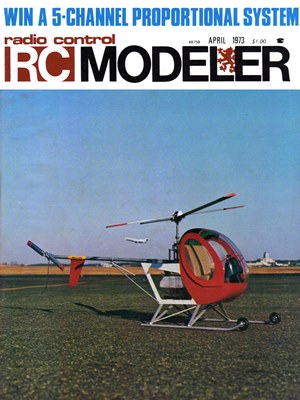 RCModeler April 1973