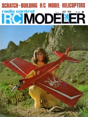 RCModeler July 1974