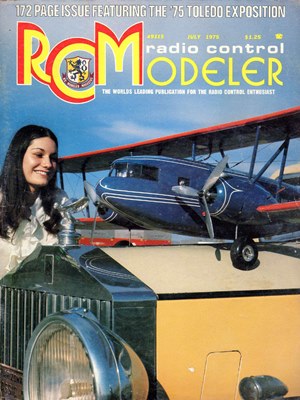 RCModeler July 1975