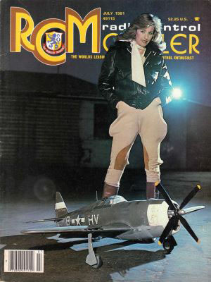 RCModeler July 1981