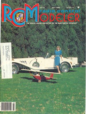 RCModeler July 1982