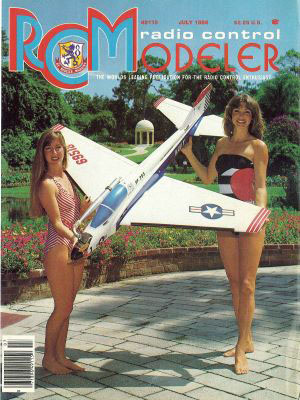 RCModeler July 1984