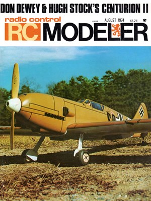 RCModeler August 1974