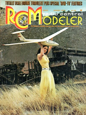 RCModeler August 1975
