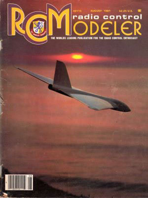 RCModeler August 1981