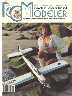 RCModeler August 1984