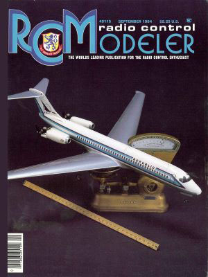 RCModeler September 1984