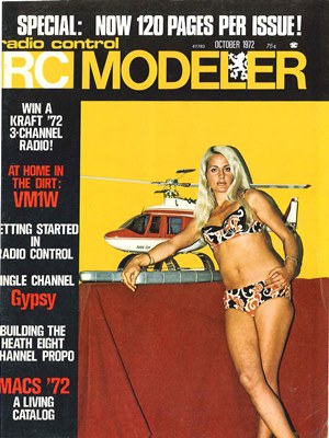 RCModeler October 1972