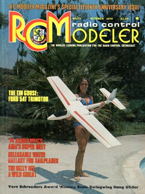 RCModeler October 1974