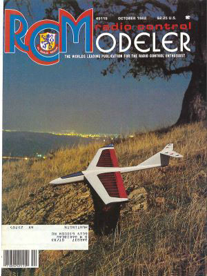 RCModeler October 1982