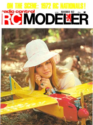 RCModeler November 1972