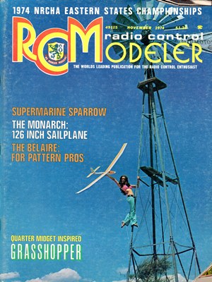 RCModeler November 1974