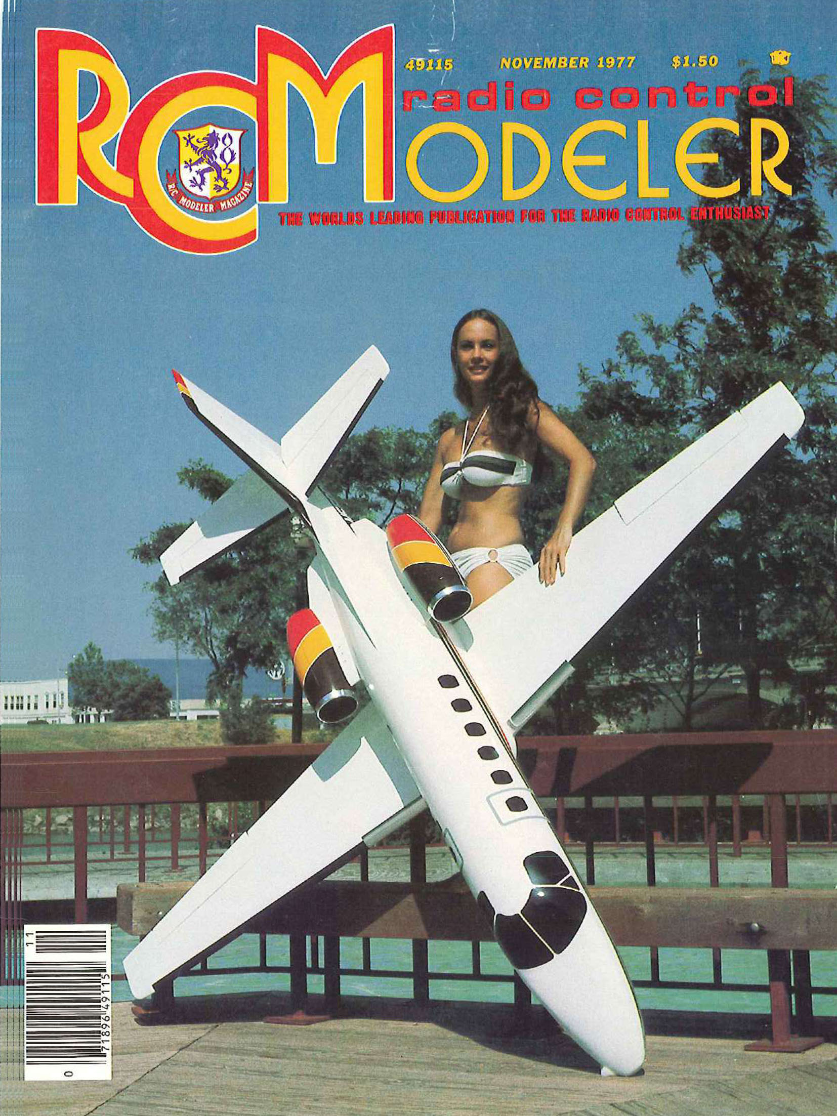 RCModeler November 1977