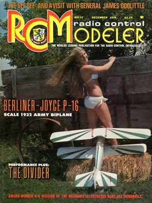 RCModeler December 1974