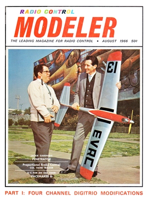 RCModeler August 1966