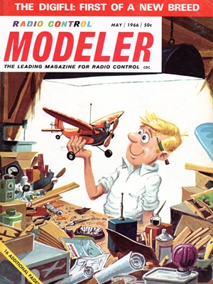 RCModeler May 1966