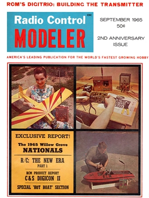 RCModeler September 1965