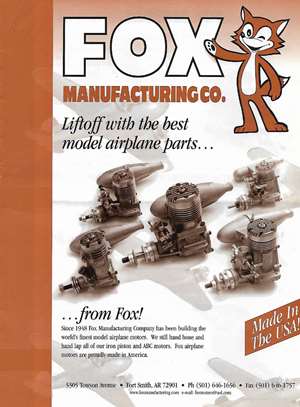 Fox Catalog 1992