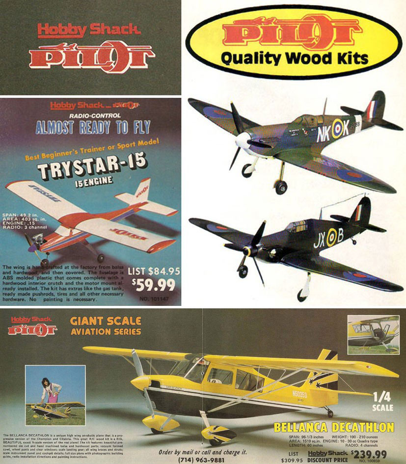 Pilot - Hobby Shack Catalog