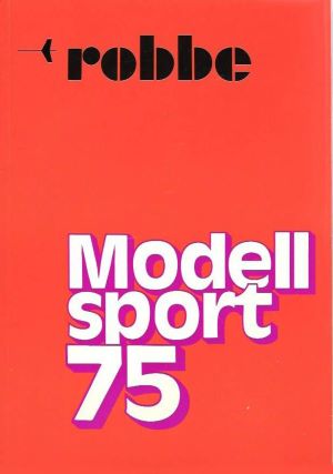 Robbe Catalog 1975